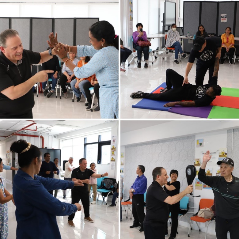 Self-Defense Workshop Equips Members with Vital Skills