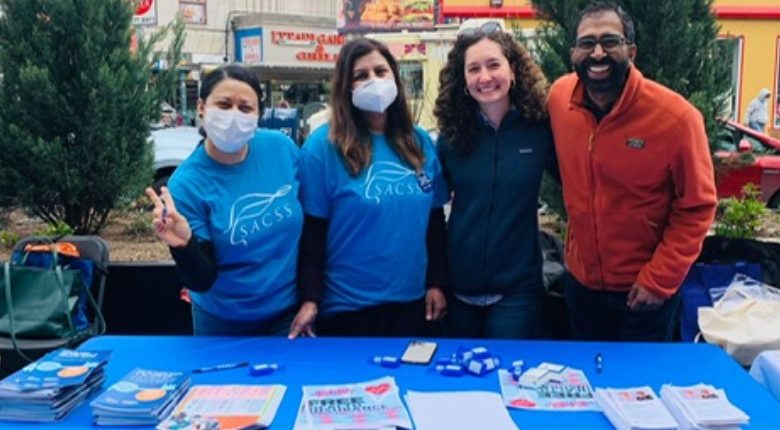 SACSS Reaches Out to Community on National Public Health Week