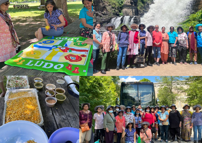 SACSS Seniors Enjoy A Summer Picnic!