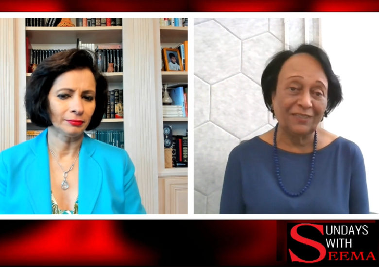 Sudha Acharya featured on “Sundays with Seema”