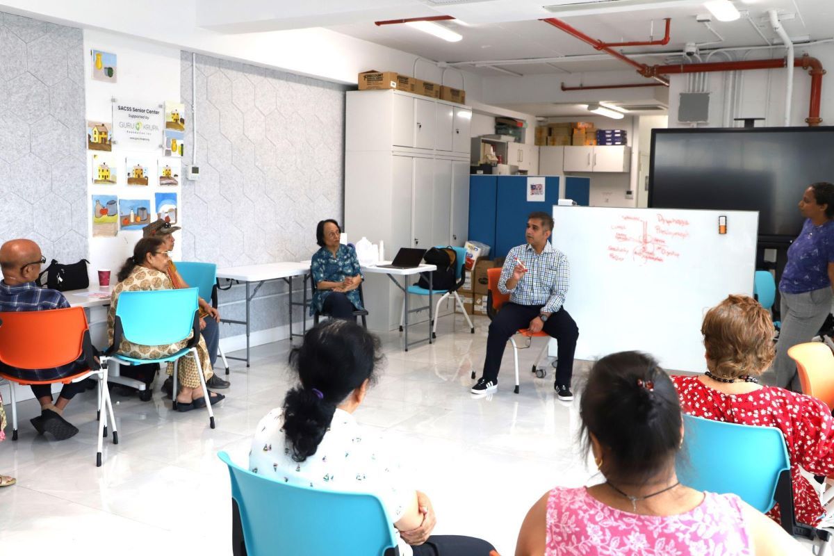 Dr. Naveen Narahari Leads Informative Session on Gut Health