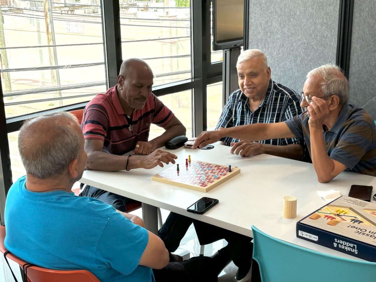 Fostering Fun, Community, and Well-being for Seniors