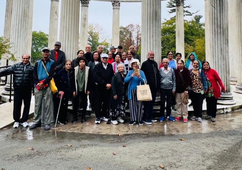 SACSS Seniors Enjoy Memorable Trip to Untermyer Gardens