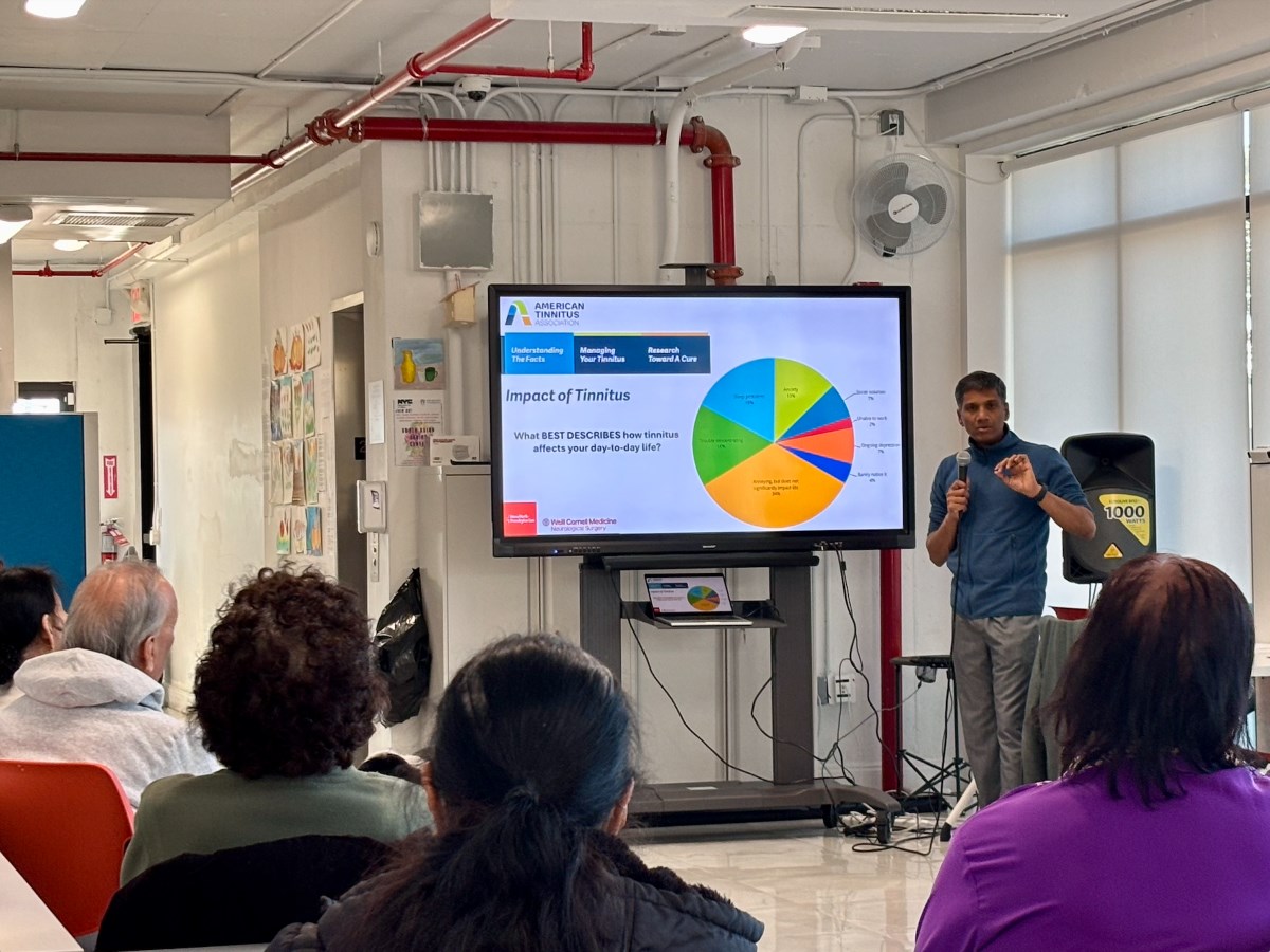 SACSS Community Members Gain Valuable Insights on Pulsatile Tinnitus