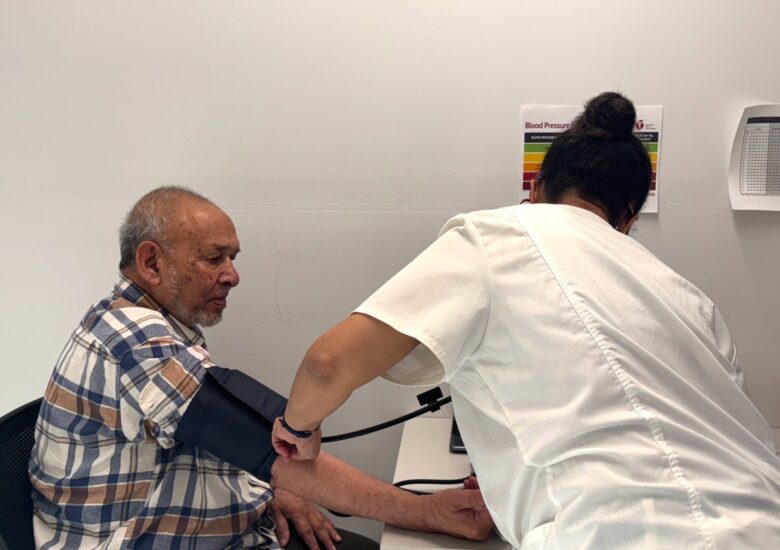 First “Connect2Care (C2C) Program” Health Clinic at SACSS