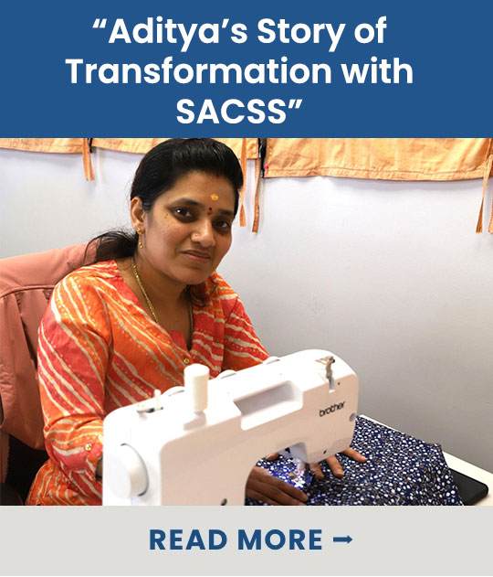 Aditya’s Story of Transformation with SACSS