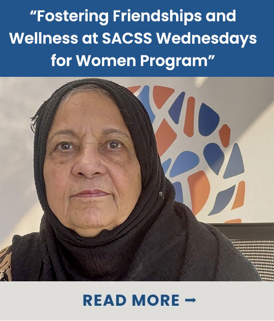 Fostering Friendships and Wellness at SACSS Wednesdays for Women Program