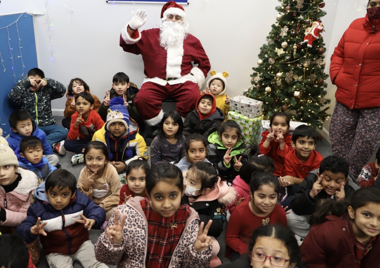 Holiday Celebration at SACSS