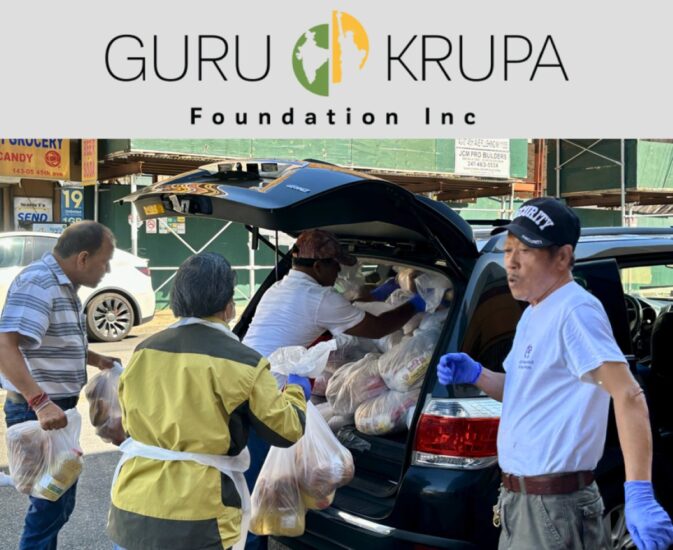 Guru Krupa Foundation Supports SACSS in Providing Critical Food Relief